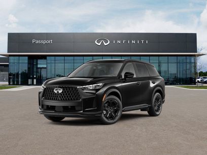 New 2027 INFINITI QX60 Sport w/ Dark Cargo Package