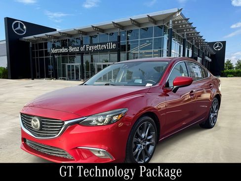 Used 2016 MAZDA MAZDA6 Grand Touring w/ GT Technology Package image 1