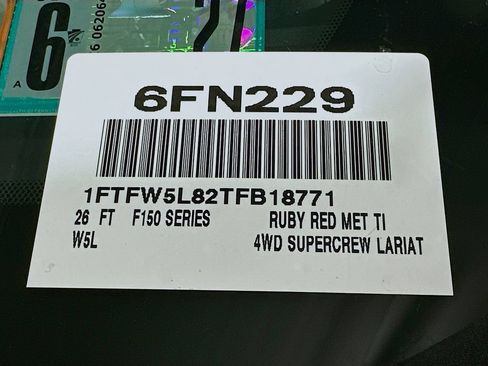 New 2026 Ford F150 Lariat w/ Equipment Group 501A Mid AWD/4WD image 19