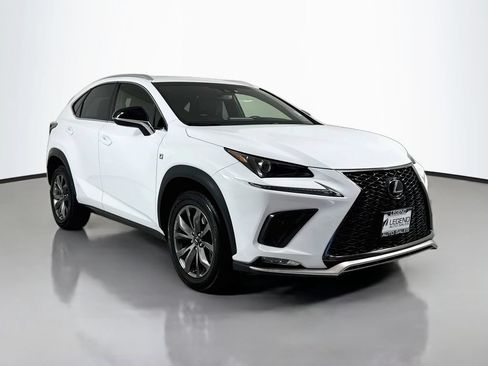 Used 2019 Lexus NX 300 F Sport w/ F Sport Premium Package FWD image 4
