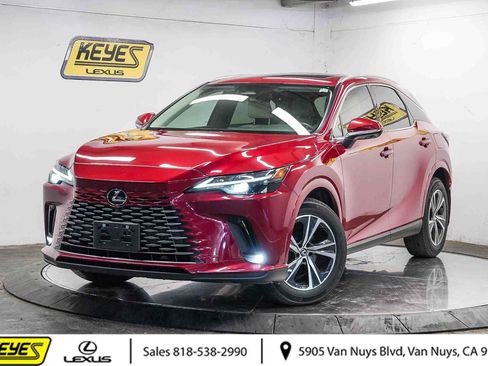Used 2024 Lexus RX 350 Premium w/ Convenience Package FWD image 1