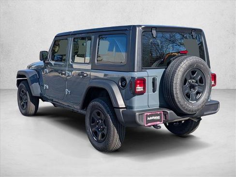 New 2026 Jeep Wrangler Sport image 8