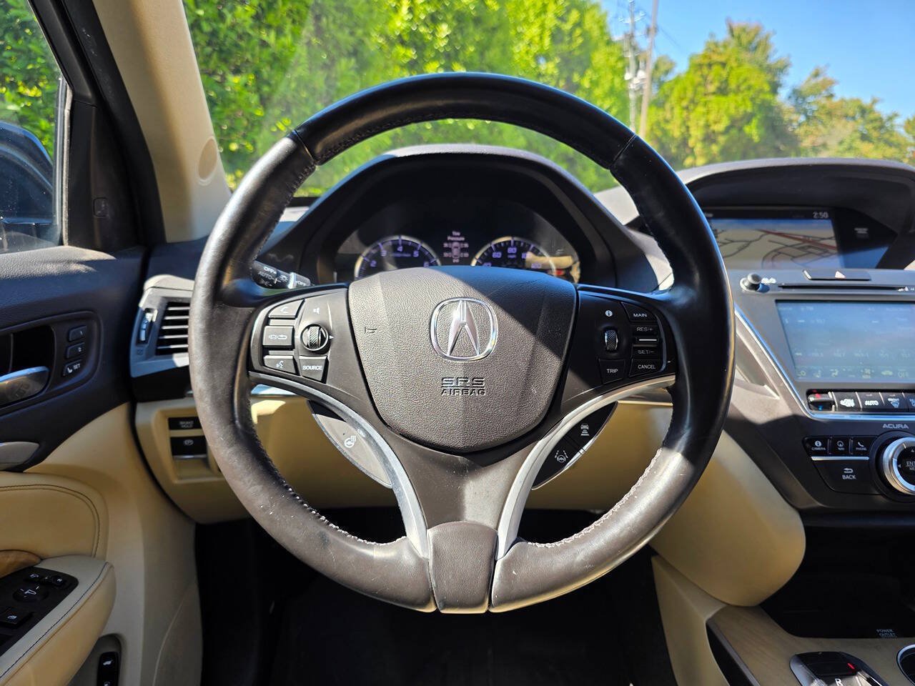 Used 2019 Acura MDX w/ Advance Package FWD image 22
