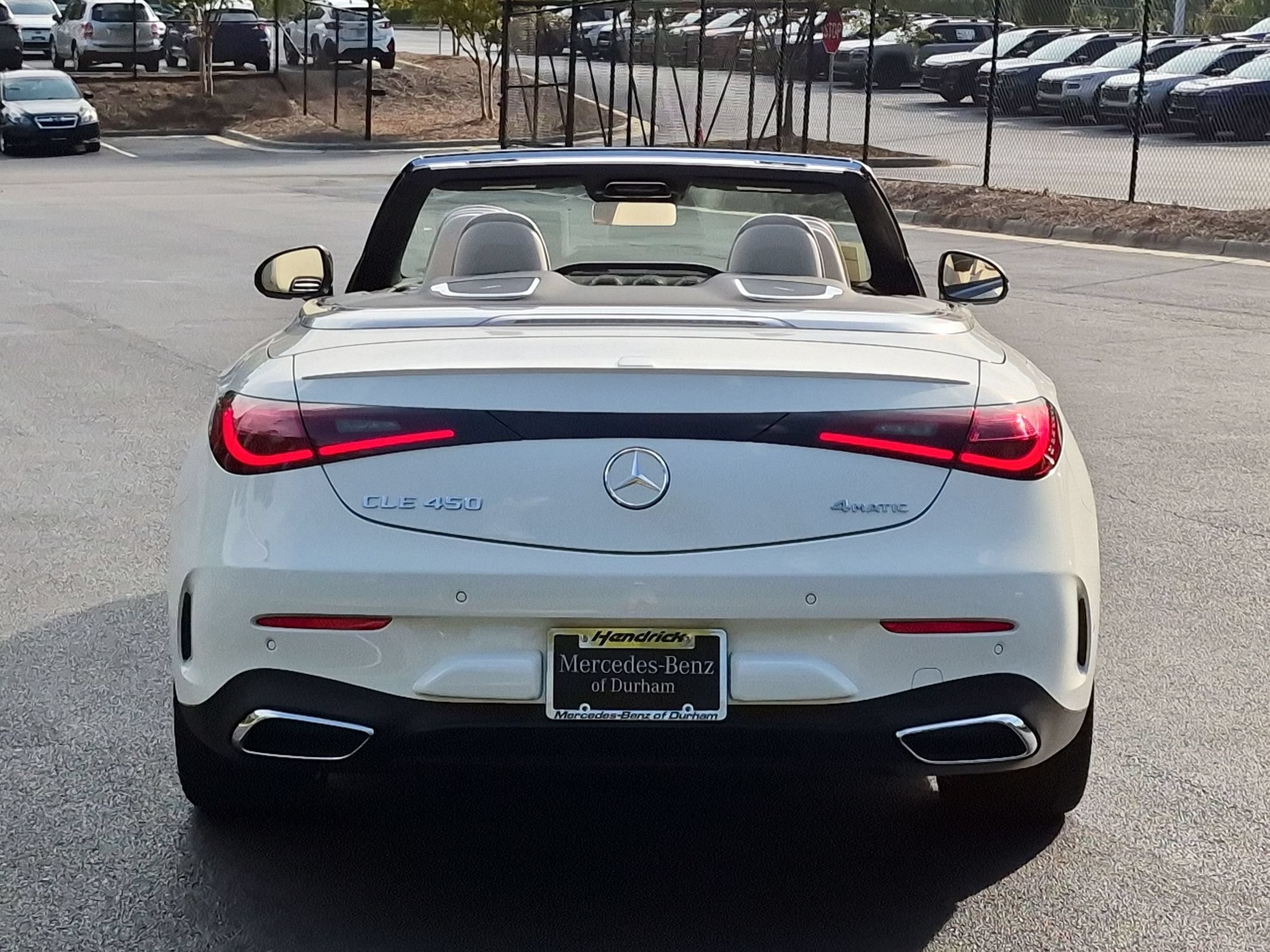 New 2027 Mercedes-Benz CLE 450 4MATIC Cabriolet image 9