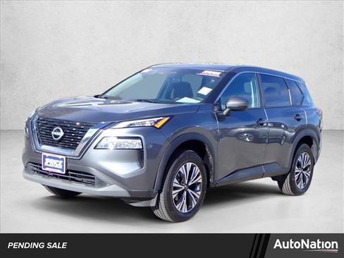 Used 2022 Nissan Rogue SV AWD/4WD image 1