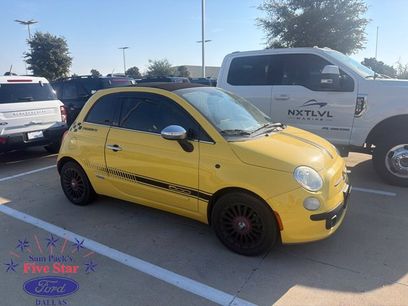 Used 2013 FIAT 500 Lounge w/ Luxury Leather Pkg