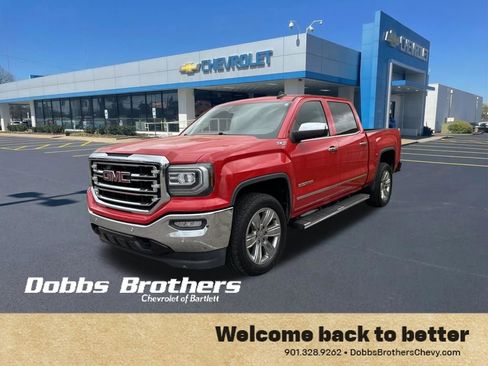Used 2017 GMC Sierra 1500 SLT image 3
