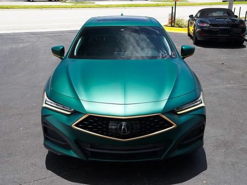 Used 2021 Acura TLX w/ Technology Package FWD image 23