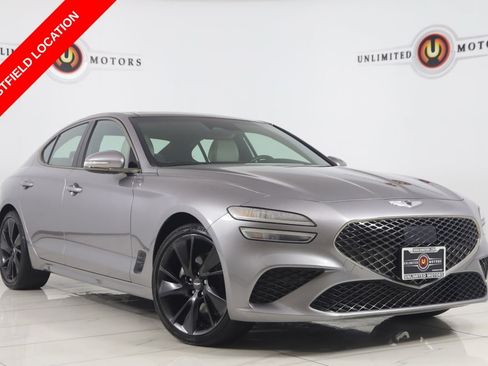 Used 2023 Genesis G70 2.0T w/ Sport Prestige Package AWD/4WD image 1