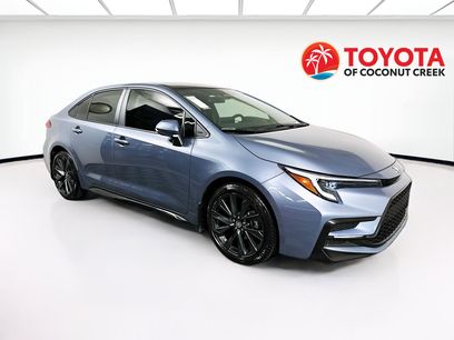 Used 2025 Toyota Corolla SE