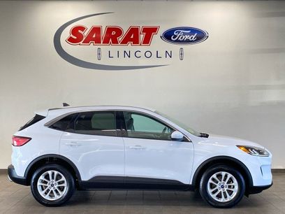 Certified 2020 Ford Escape SE