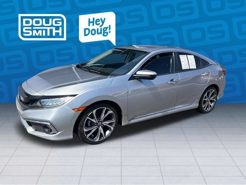 Used 2020 Honda Civic Touring image 1
