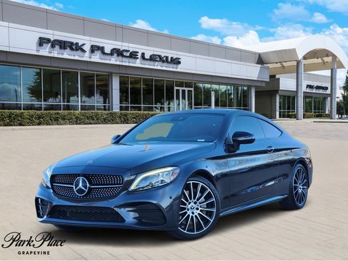 Used 2022 Mercedes-Benz C 300 Coupe image 1
