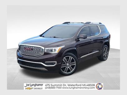 Used 2018 GMC Acadia Denali w/ Technology Package