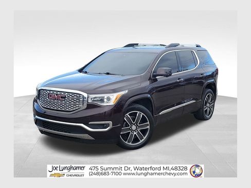 Used 2018 GMC Acadia Denali w/ Technology Package image 1