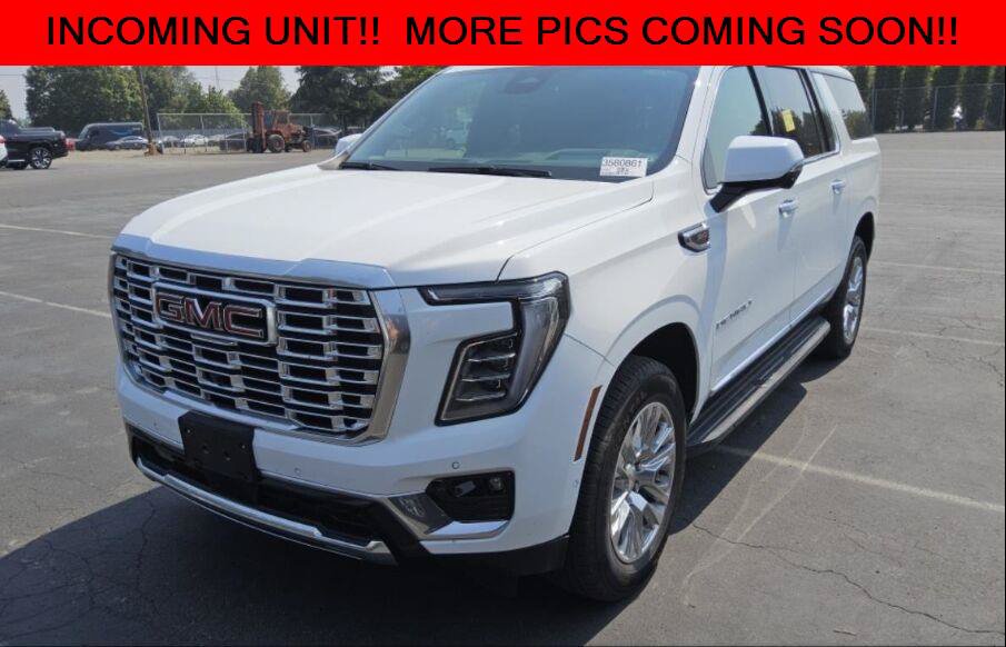 Used 2025 GMC Yukon XL Denali AWD/4WD image 1