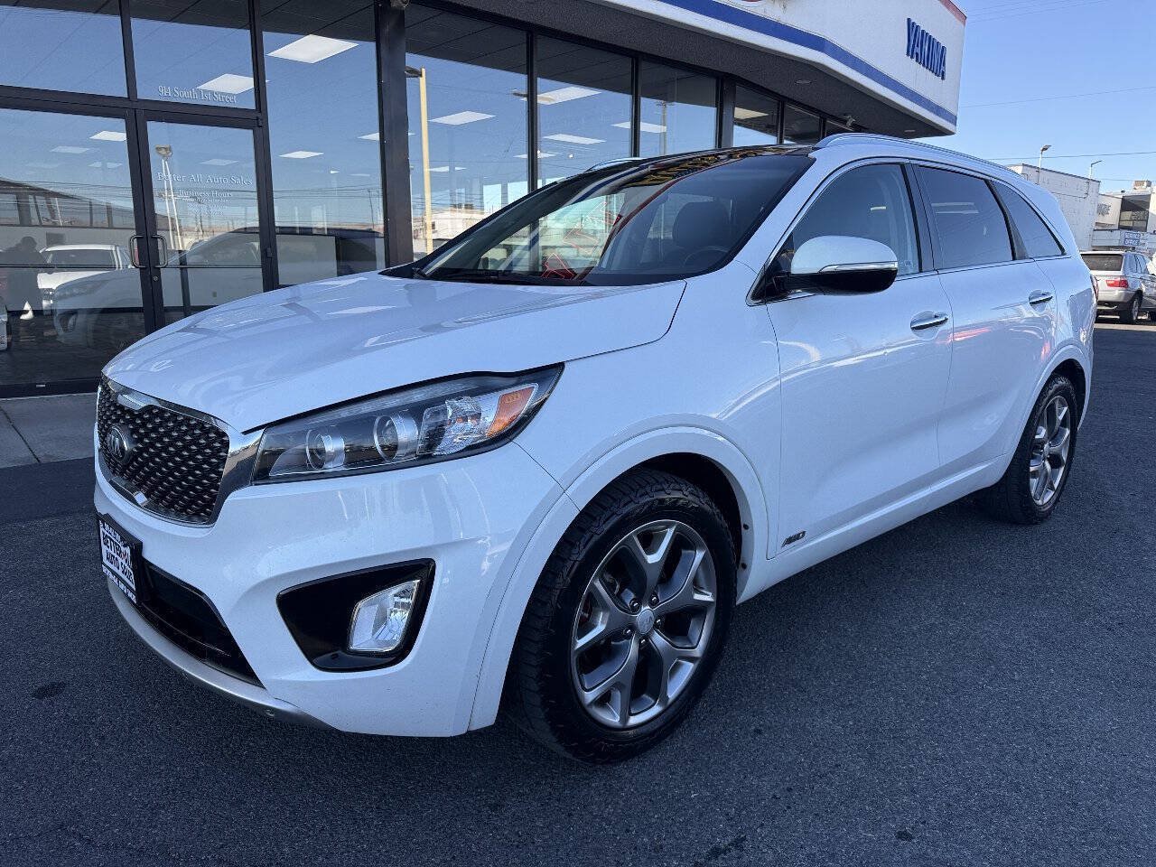 Used 2016 Kia Sorento SX AWD/4WD image 1