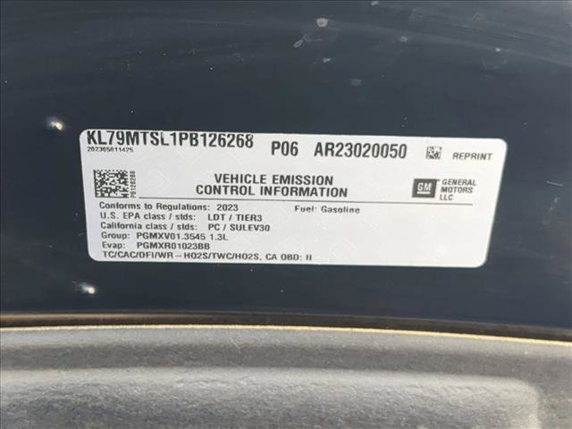 Used 2023 Chevrolet TrailBlazer RS w/ Convenience Package FWD image 25