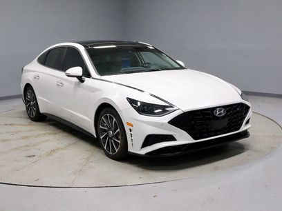 Certified 2022 Hyundai Sonata Limited w/ Cargo Package