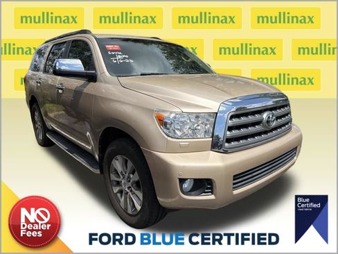 Used 2017 Toyota Sequoia Limited w/ Safety & Convenience Package AWD/4WD image 1