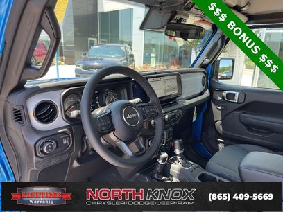 New 2025 Jeep Gladiator Sport