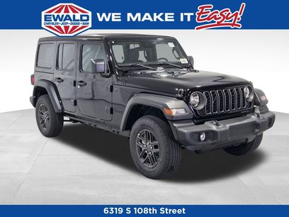New 2025 Jeep Wrangler Sport S