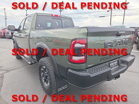 Used 2021 RAM 2500 Power Wagon AWD/4WD image 4
