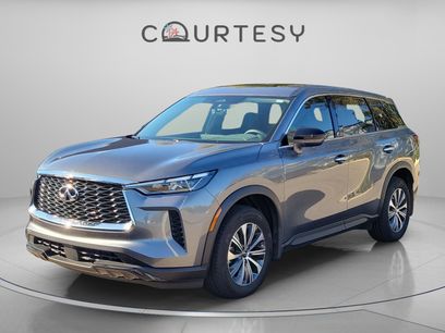 Certified 2025 INFINITI QX60 Pure