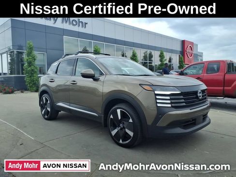 Certified 2025 Nissan Kicks SR w/ Illumination Package AWD/4WD image 1