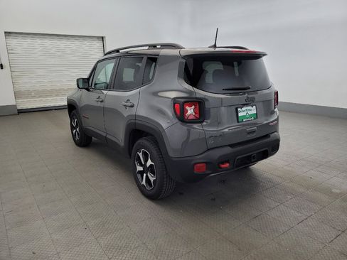 Used 2021 Jeep Renegade Trailhawk w/ Trailer Tow Group AWD/4WD image 5
