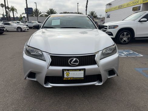 Used 2014 Lexus GS 350 w/ F Sport Package RWD image 8