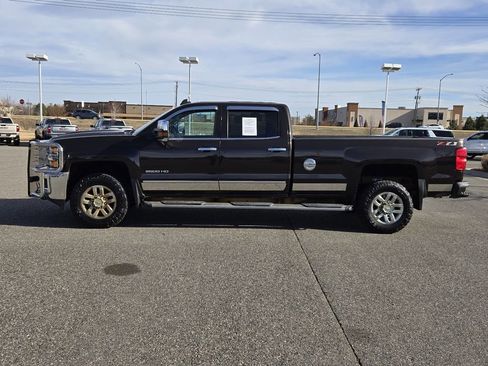 Used 2018 Chevrolet Silverado 2500 LTZ w/ Duramax Plus Package image 44