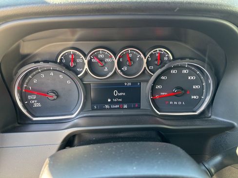 Used 2021 Chevrolet Silverado 1500 LT w/ LPO, Dark Essentials Package AWD/4WD image 19