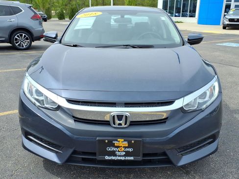 Used 2018 Honda Civic EX image 2