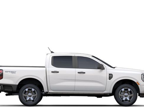 New 2025 Ford Ranger XLT w/ Advanced Towing Package AWD/4WD image 49