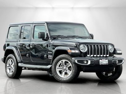 Used 2019 Jeep Wrangler Unlimited Sahara w/ Safety Group