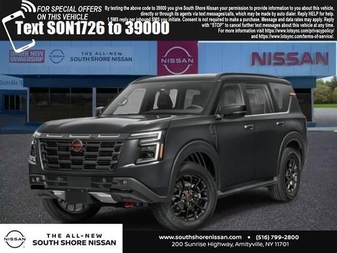 New 2026 Nissan Armada PRO-4X image 1