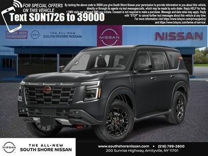 New 2026 Nissan Armada PRO-4X