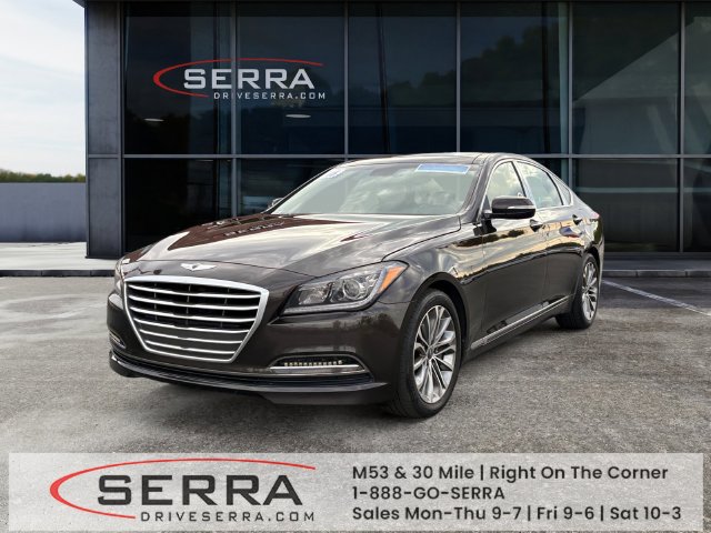 Used 2015 Hyundai Genesis 3.8 w/ Option Group 02 RWD image 1