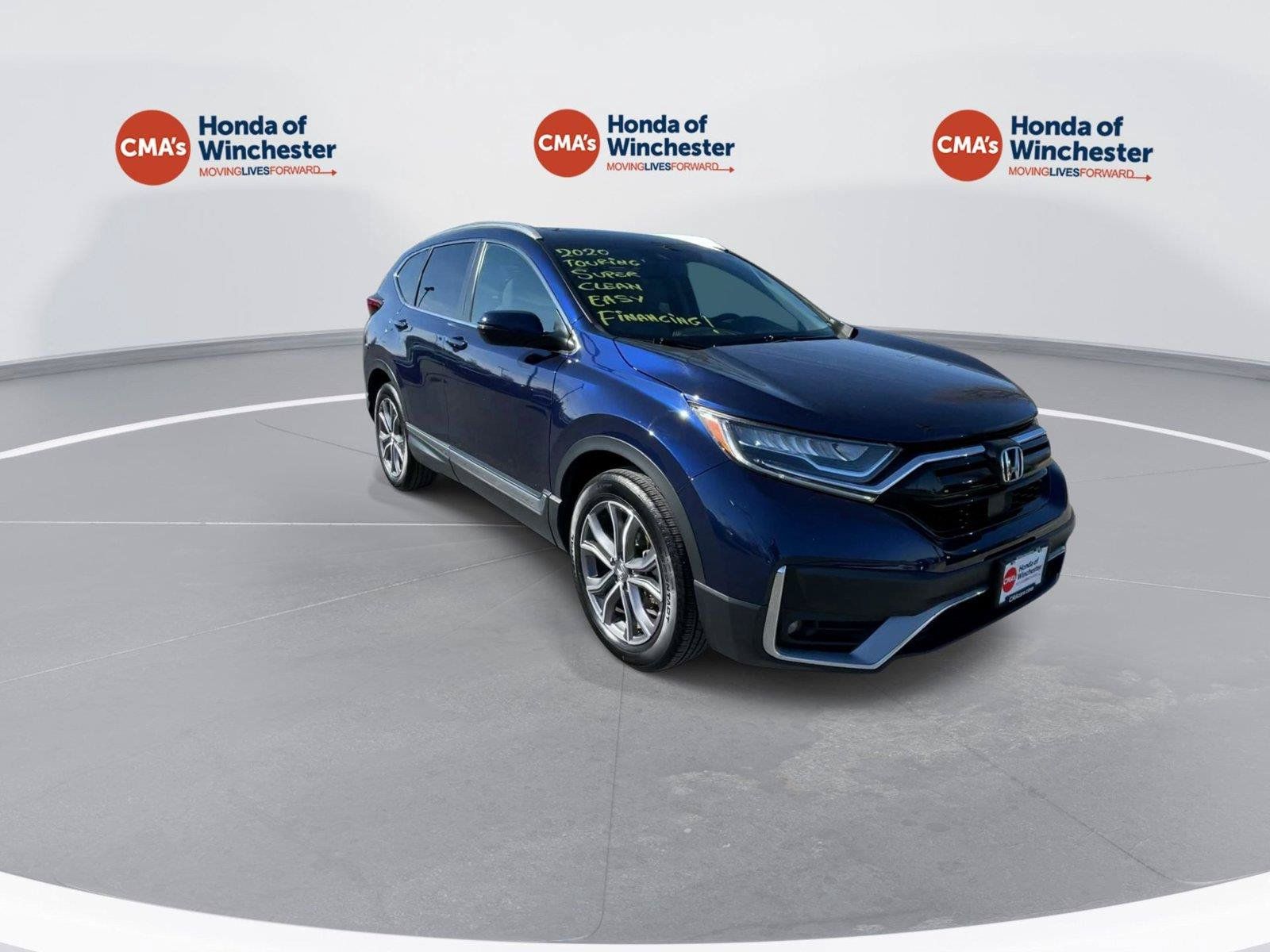 Used 2020 Honda CR-V Touring image 2