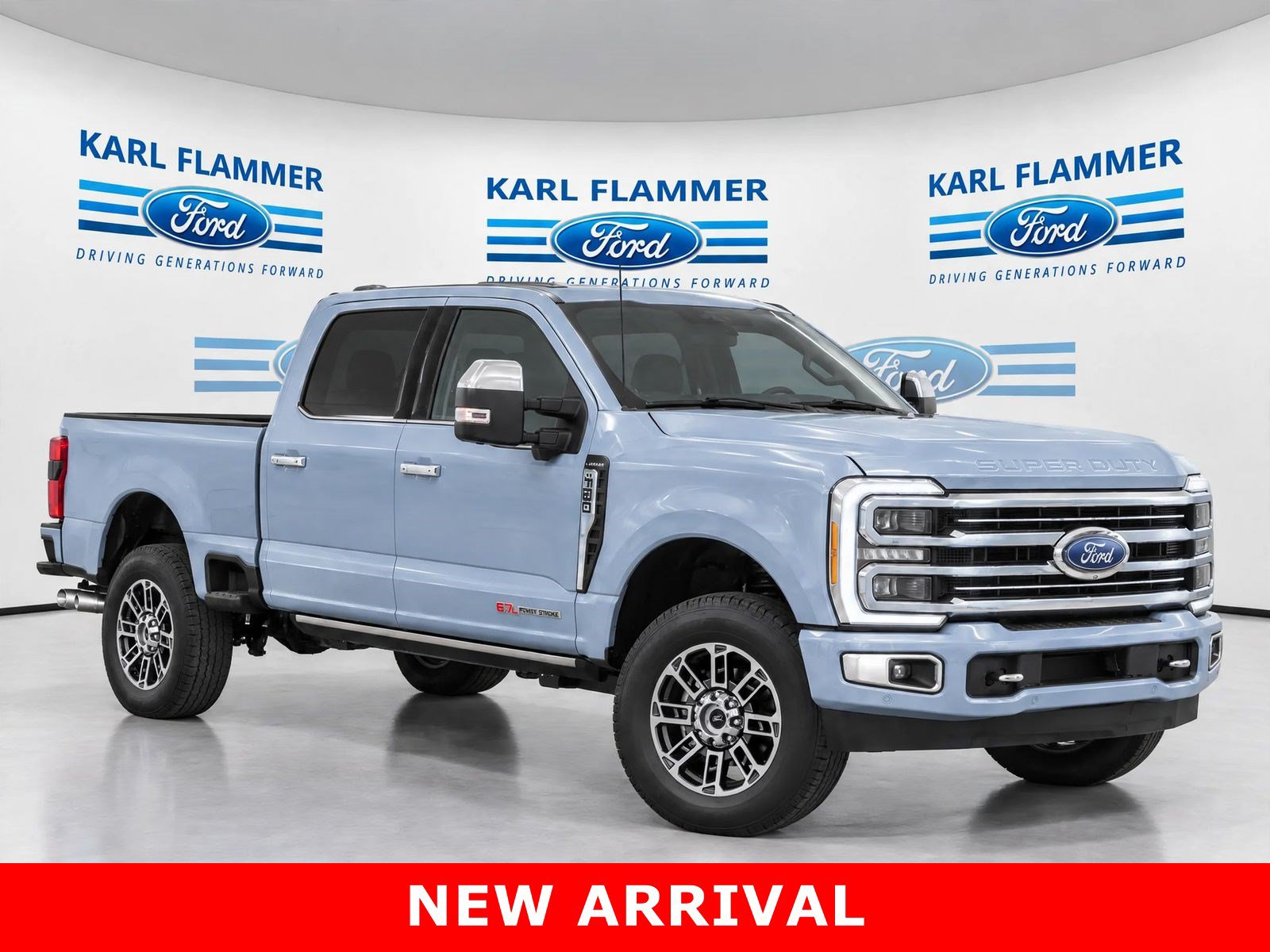 Used 2024 Ford F350 Limited w/ FX4 Off-Road Package AWD/4WD image 1
