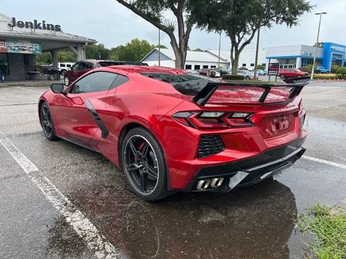 Used 2022 Chevrolet Corvette Stingray Preferred Cpe RWD image 3