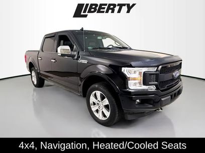 Certified 2018 Ford F150 Platinum w/ Equipment Group 701A Luxury