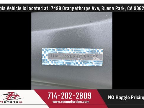 Used 2004 Toyota Corolla S FWD image 61