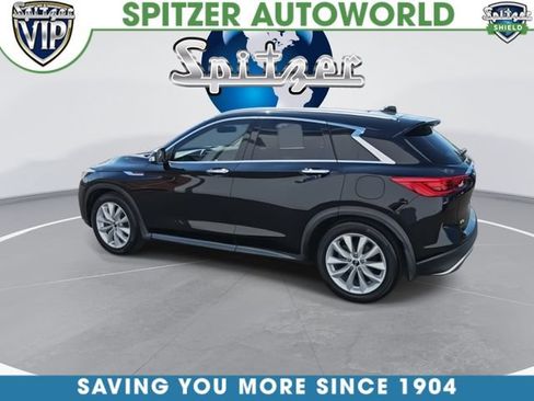 Used 2019 INFINITI QX50 Luxe w/ Cargo Package AWD/4WD image 7