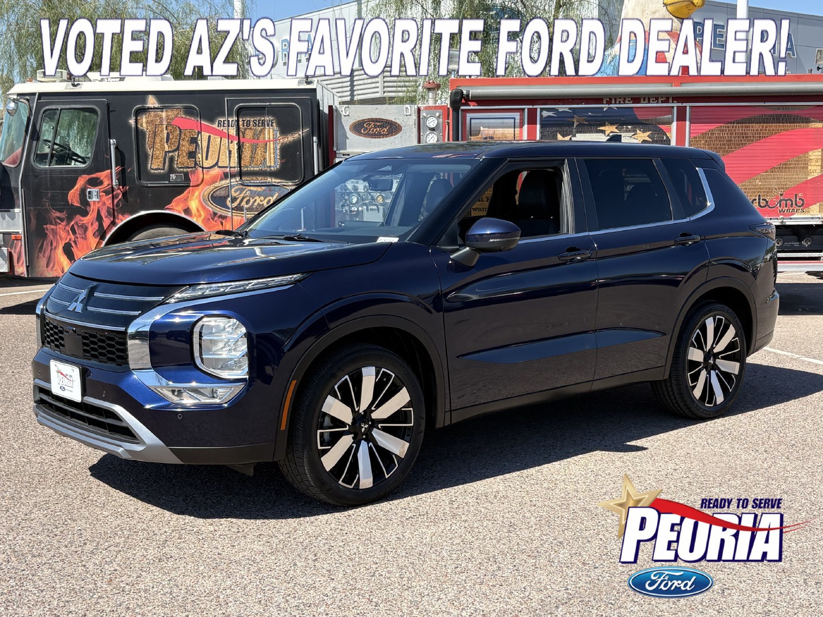 Used 2025 Mitsubishi Outlander SE FWD image 1