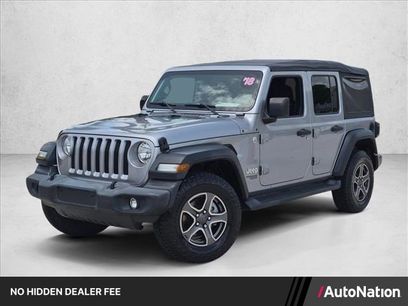 Used 2018 Jeep Wrangler Unlimited Sport S