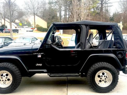 Used 1997 Jeep Wrangler Sport image 57