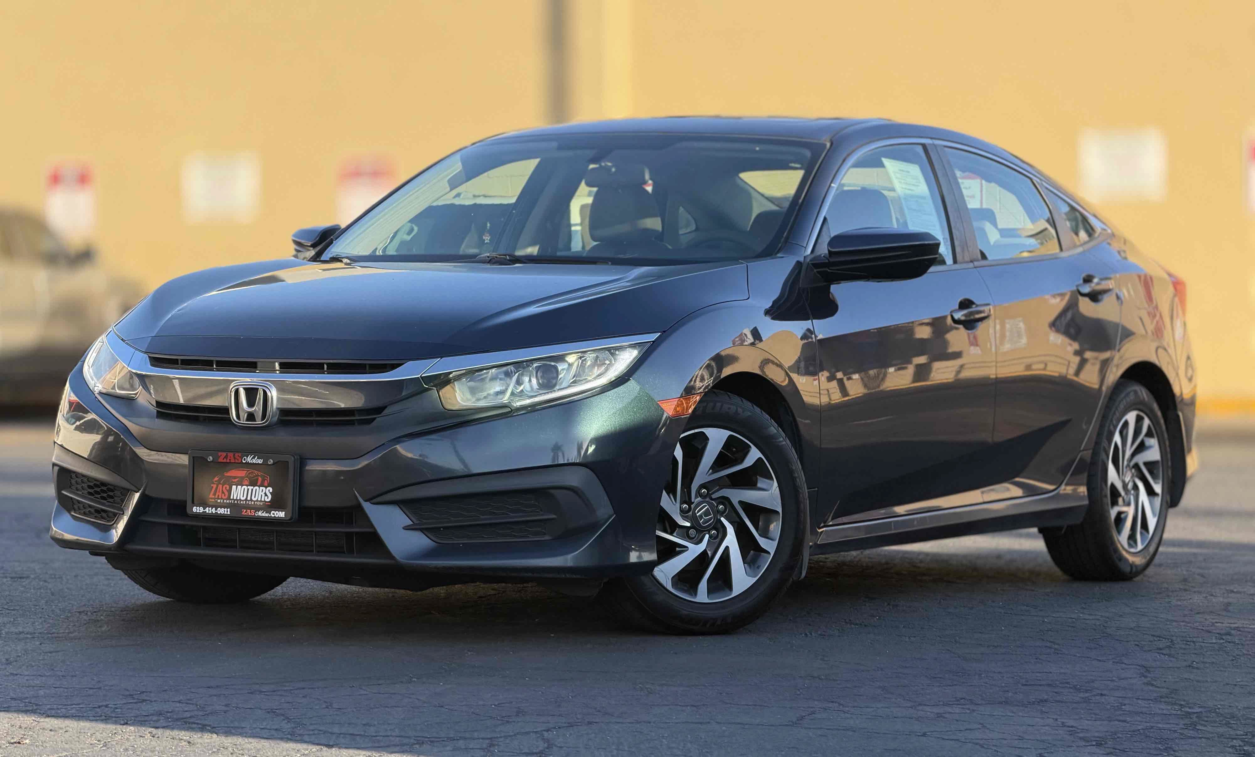 Used 2016 Honda Civic EX image 1