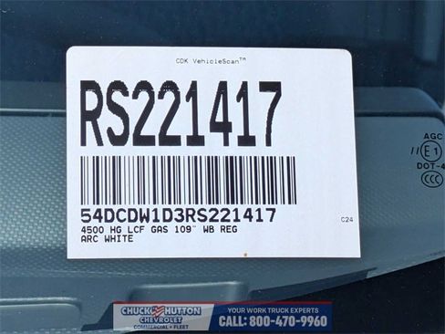 New 2024 Chevrolet Low Cab Forward image 33